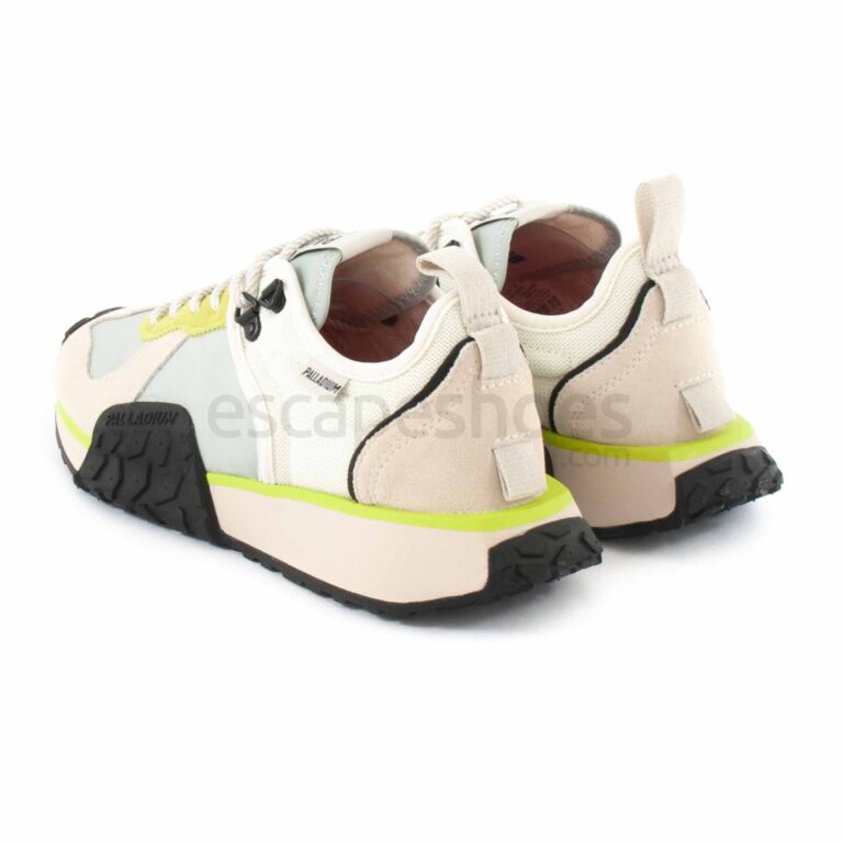 Sneakers PALLADIUM Troop Runner Cream White Black 77330-198