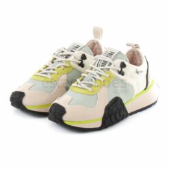 Sneakers PALLADIUM Troop Runner Cream White Black 77330-198