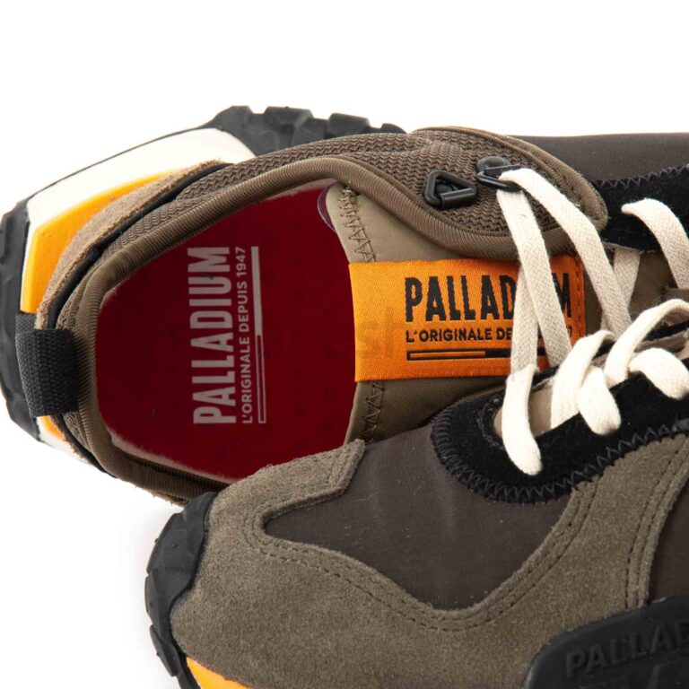 Sneakers PALLADIUM Troop Runner Olive Night Black 77330-326