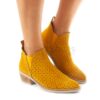 Ankle Boots RUIKA Camurca Yellow 708 23/4969