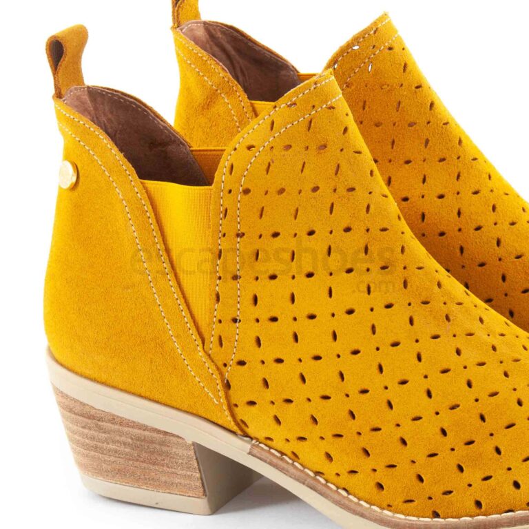 Ankle Boots RUIKA Camurca Yellow 708 23/4969