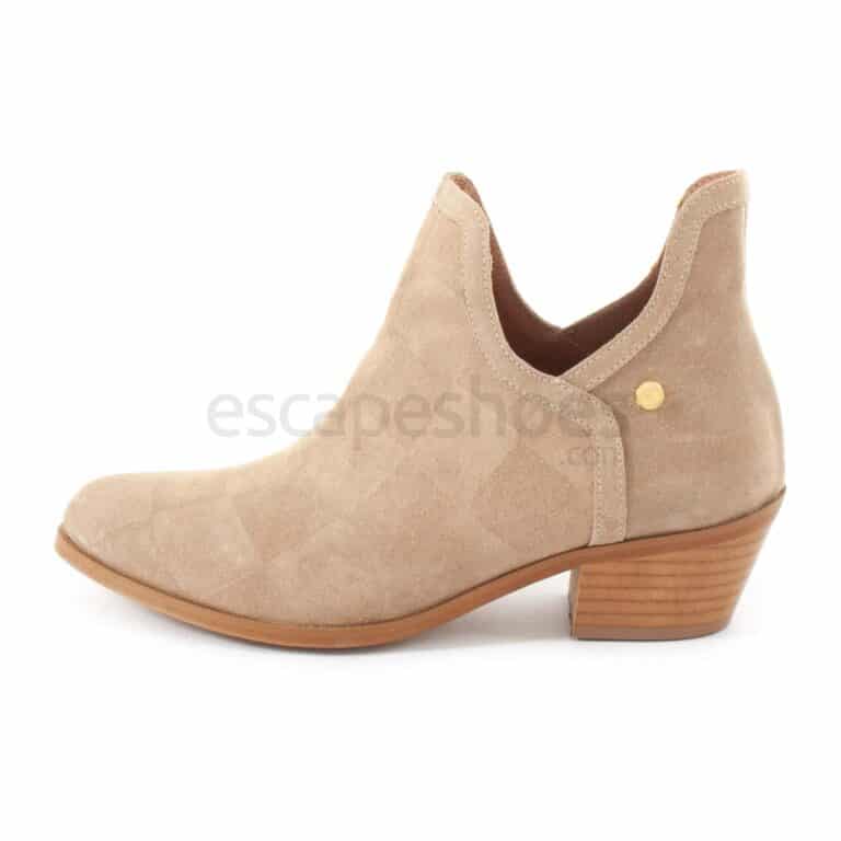 Ankle Boots RUIKA Suede Toupe 23/4968