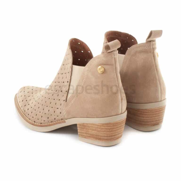 Ankle Boots RUIKA Suede Toupe 23/4969