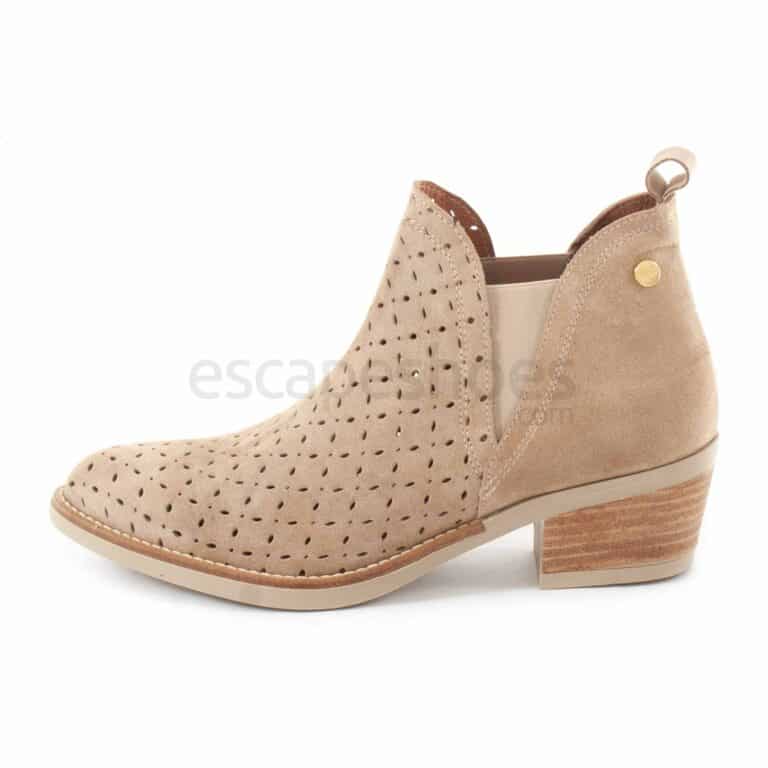 Ankle Boots RUIKA Suede Toupe 23/4969
