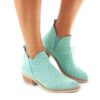 Ankle Boots RUIKA Camurca Water Green 23/4969