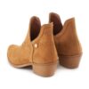 Ankle Boots RUIKA Suede Camel 23/4968