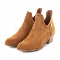 Ankle Boots RUIKA Suede Camel 23/4968