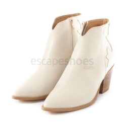 Ankle Boots RUIKA Leather Bege 25/8500-P