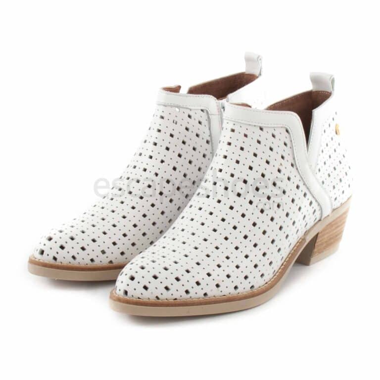 Ankle Boots RUIKA Leather White 23/4970-P