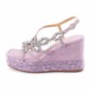 Sandals ALMA EN PENA Suede Lilac V23511