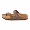 Sandals BIRKENSTOCK 71061 Mayari Nubuck Mocca
