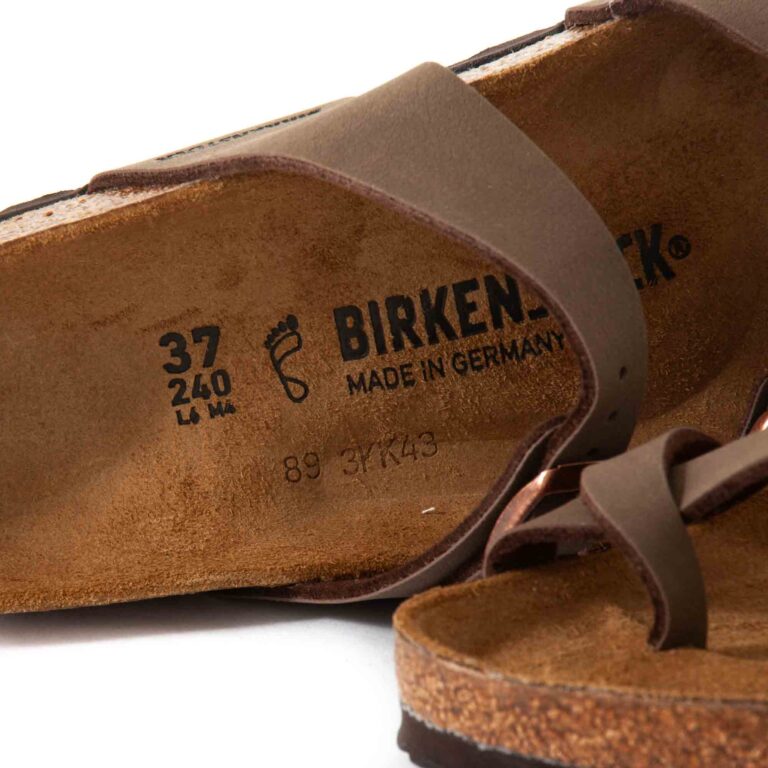 Sandals BIRKENSTOCK 71061 Mayari Nubuck Mocca