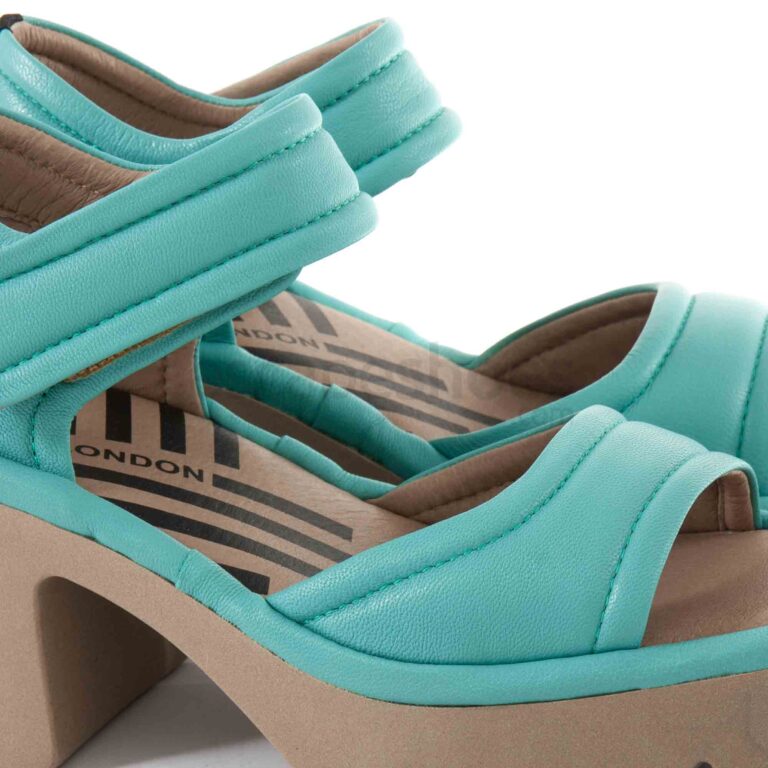 Sandals FLY LONDON Mank433 Ceralin Turquoise P501433002