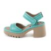 Sandals FLY LONDON Mank433 Ceralin Turquoise P501433002