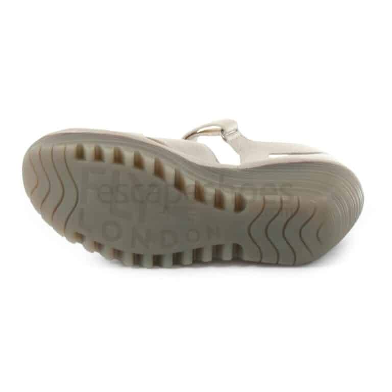 Sandals FLY LONDON Yent365 Borgogna Silver P501365003