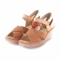 Sandals FLY LONDON Yent365 Cupido Idra Pink Blush Gold P501365009