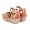 Sandals FLY LONDON Yent365 Cupido Idra Pink Blush Oro P501365009