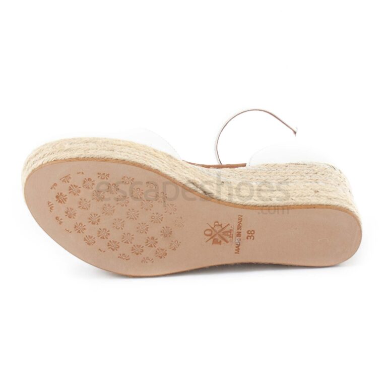 Sandals POPA Cantalar Leather White CB17702001