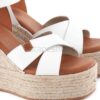 Sandals POPA Ifaty Leather White CA19901001