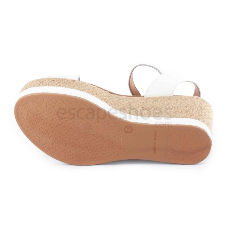 Sandals POPA Tofari Leather White CA20101001