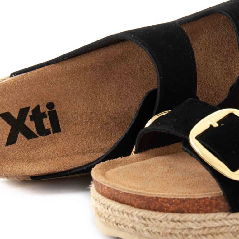 Sandals XTI Serr Fivelas 141269 Black