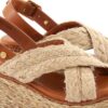 Sandals XTI Tex Rope Wedge 141064 Oro