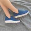 Zapatos ASPORTUGUESAS Care Recycled Elastic Azules