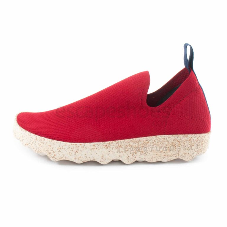 Shoes ASPORTUGUESAS Care Recycled Elastic Red