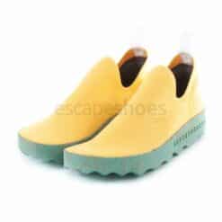 Sapatos ASPORTUGUESAS Care Recycled Elastic Royal Yellow