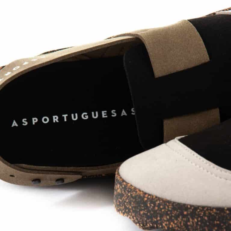 Sapatos ASPORTUGUESAS Cute Suede 1.8 Black