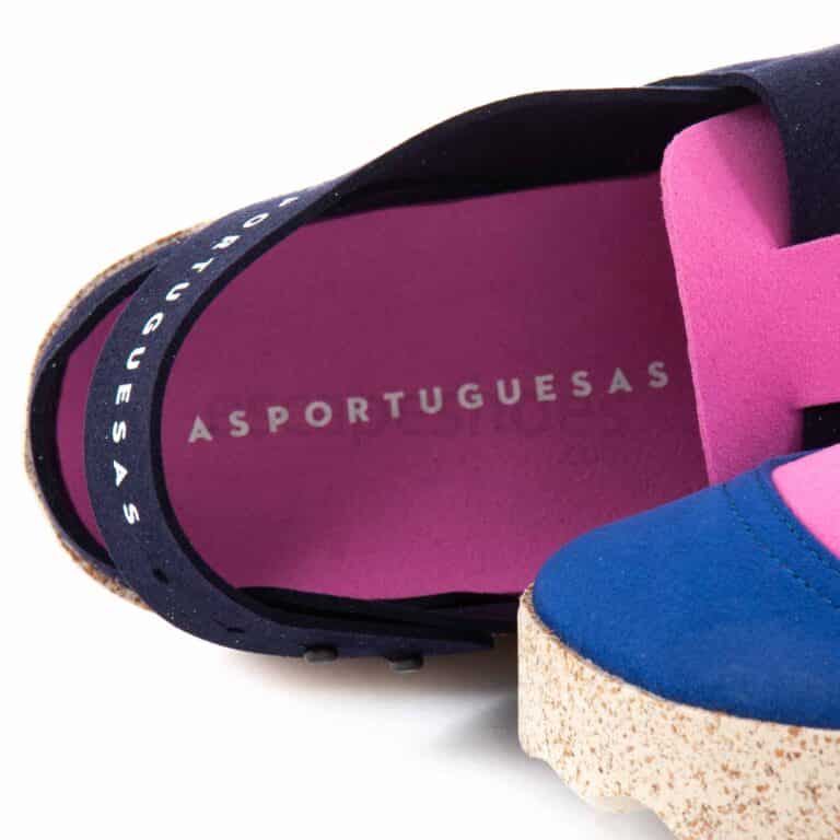 Shoes ASPORTUGUESAS Cute Suede 1.8 Pink