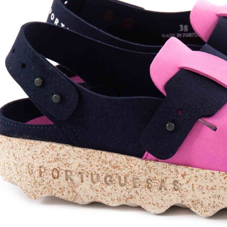 Sapatos ASPORTUGUESAS Cute Suede 1.8 Pink