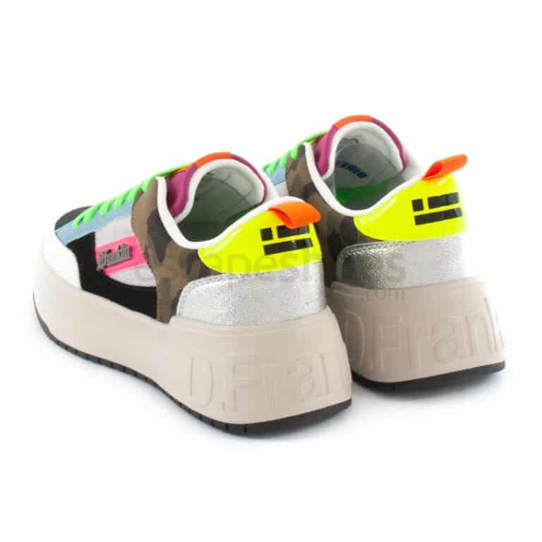 Sneakers D.FRANKIN Multi Camo MVK32113-0160