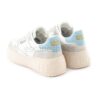 Sneakers D.FRANKIN White Blue NVK32155-0058