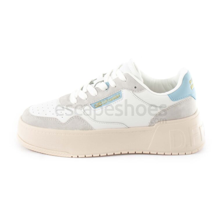 Sneakers D.FRANKIN White Blue NVK32155-0058