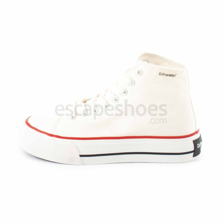 Sneakers D.FRANKIN White  NVK22051-0001
