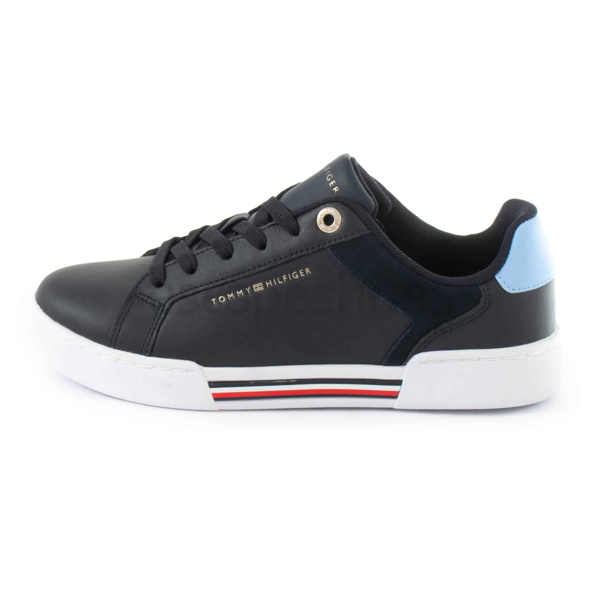 Zapatillas Mujer TOMMY HILFIGER Essential Court Sneaker Stripes - Guanxe  Atlantic Marketplace