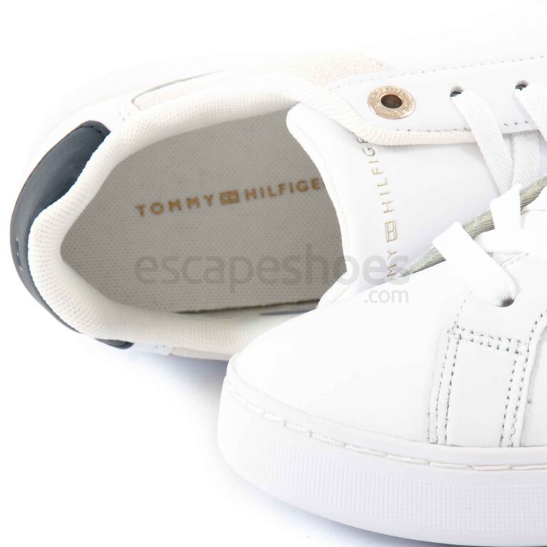 Zapatillas TOMMY HILFIGER Court Sneaker Global Stripes Blancas