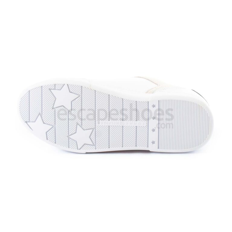 Zapatillas TOMMY HILFIGER Court Sneaker Global Stripes Blancas