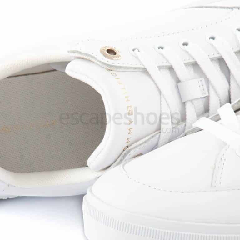 Sneakers TOMMY HILFIGER Court Sneaker With Webbing White
