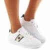 Sneakers TOMMY HILFIGER Court Sneaker With Webbing White