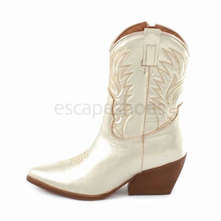 Texan Boots RUIKA Laminado Gold 88/437-L