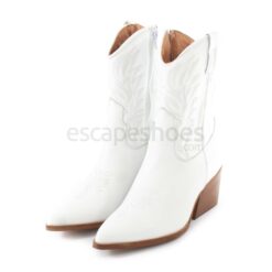 Texan Boots RUIKA Leather White 88/437