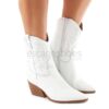 Texan Boots RUIKA Leather White 88/437
