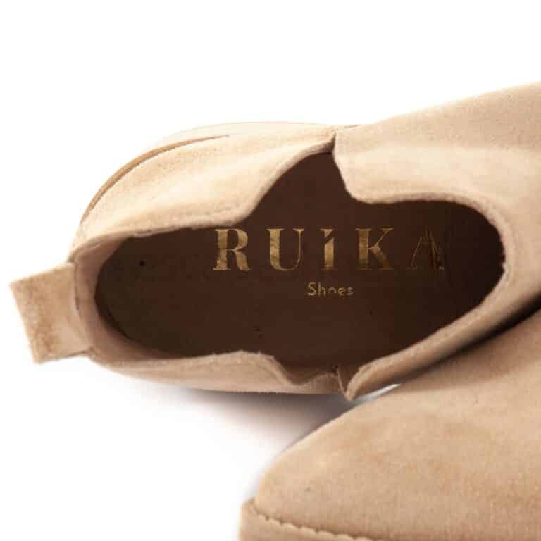 Ankle Boots RUIKA Camurca Sand 89/500