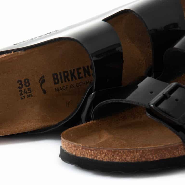 Sandals BIRKENSTOCK Arizona BF Patent Black 1005292
