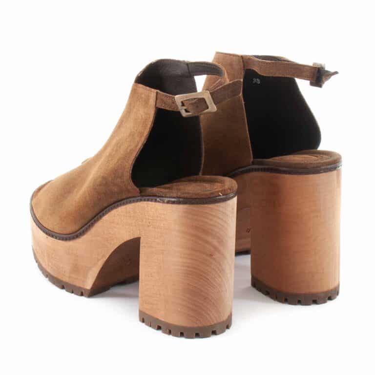 Sandals XUZ Salto Pop Brown 40783