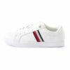 Sneakers TOMMY HILFIGER Essential Stripes Court White