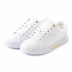 Sneakers TOMMY HILFIGER Global Court White Gold