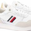 Sneakers TOMMY HILFIGER Global Stripes Lifestyle Runner White